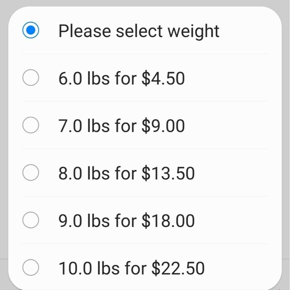 8 1/2 inch tall red resin buddha statue - Picture 11 of 11